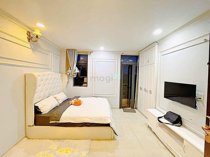 Hình ảnh CH Studio ban công, Thang máy, Bảo vệ , giá cực rẻ, ngay chợ Bà Chiểu