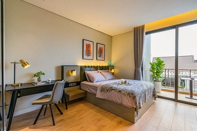 Hình ảnh ✅Căn Hộ Studio_Thiết kế hiện đại_Sang trọng_Ban công_ngay Thảo Điền✅