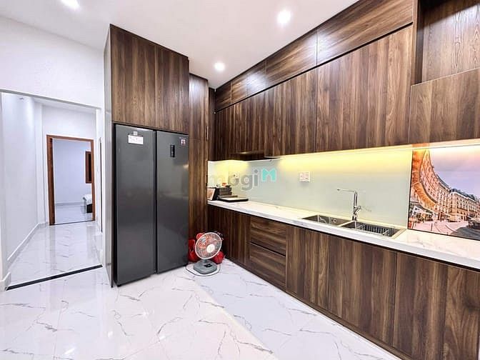 Hình ảnh Nhà đẹp HXH Phan Văn Trị P.11 Bình Thạnh 53m2