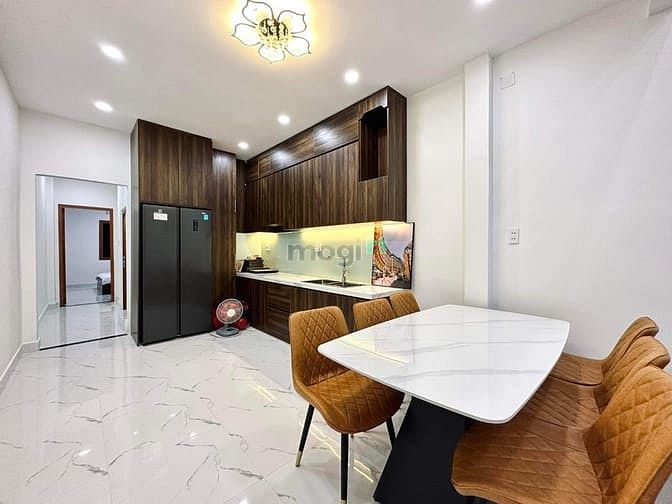 Hình ảnh Nhà đẹp HXH Phan Văn Trị P.11 Bình Thạnh 53m2