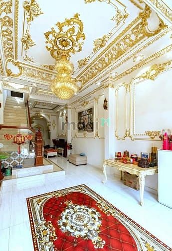 Hình ảnh Biệt thự dát vàng Quận 6 140m2 3 lầu st cuc đẹp 17,2 tỷ