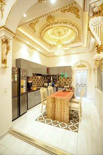 Hình ảnh Biệt thự dát vàng Quận 6 140m2 3 lầu st cuc đẹp 17,2 tỷ
