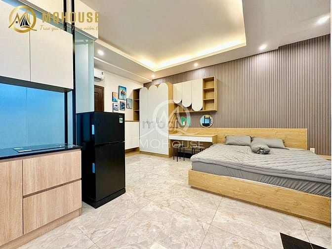 Hình ảnh Căn Studio Ban Công view cao thoáng Q.Tân Bình
