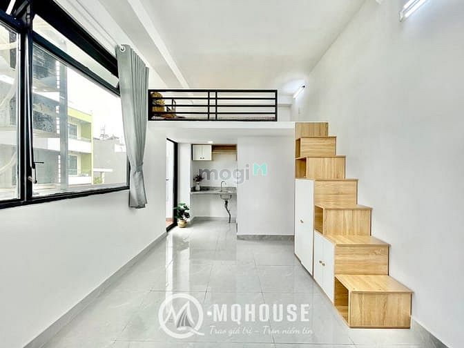 Hình ảnh Duplex ban công, cửa sổ trời full NT, ngay LBB gần ĐH Văn Hiến