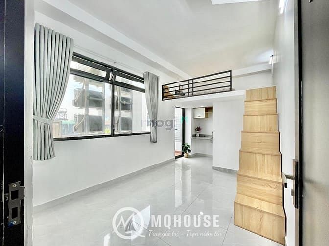 Hình ảnh Duplex ban công, cửa sổ trời full NT, ngay LBB gần ĐH Văn Hiến