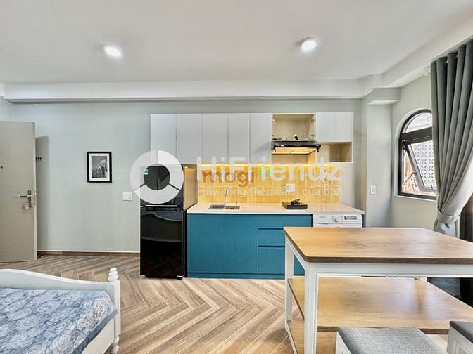 Hình ảnh Căn Hộ Studio Mới Xây Sang Trọng_ Nội Thất Cao Cấp_Sát Viettel Tower