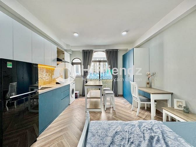 Hình ảnh Căn Hộ Studio Mới Xây Sang Trọng_ Nội Thất Cao Cấp_Sát Viettel Tower