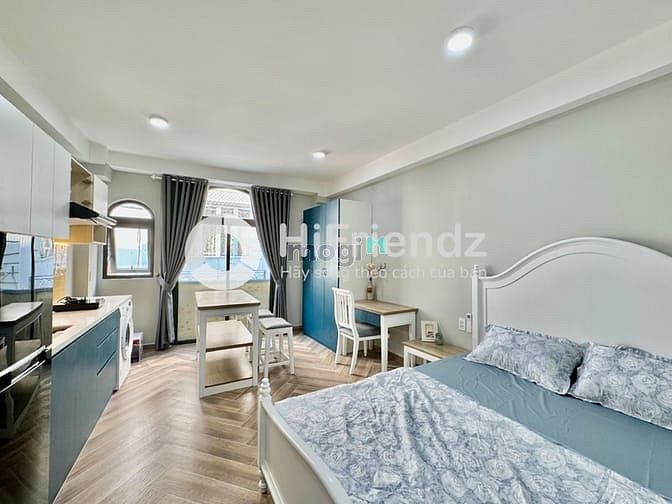 Hình ảnh Căn Hộ Studio Mới Xây Sang Trọng_ Nội Thất Cao Cấp_Sát Viettel Tower