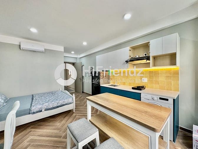 Hình ảnh Căn Hộ Studio Mới Xây Sang Trọng_ Nội Thất Cao Cấp_Sát Viettel Tower
