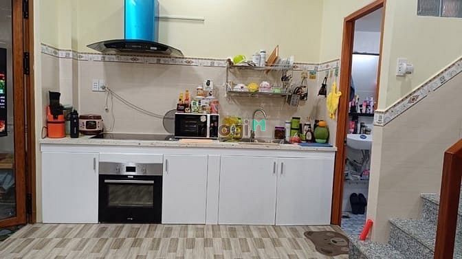Hình ảnh Ngang gần 6m hoàn công đủ. Tùng Thiện Vương - 35m2. Giá 5.1 tỷ Tl