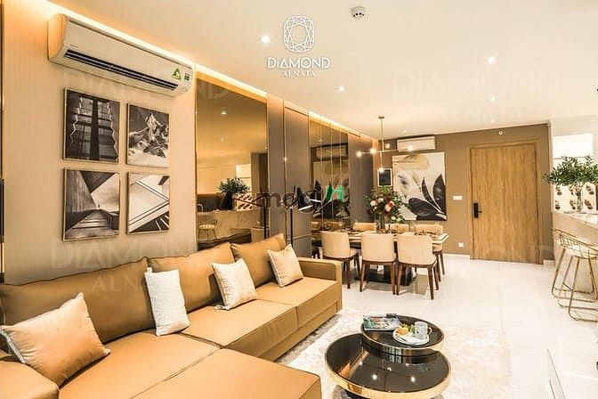 Hình ảnh Cho thuê nhanh Léman Luxury 75m2,2PN,2WC, Nội thất đầy đủ, ở liền