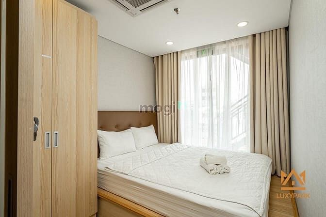 Hình ảnh Cho Thuê Căn Hộ Q3 Ban Công Full NT