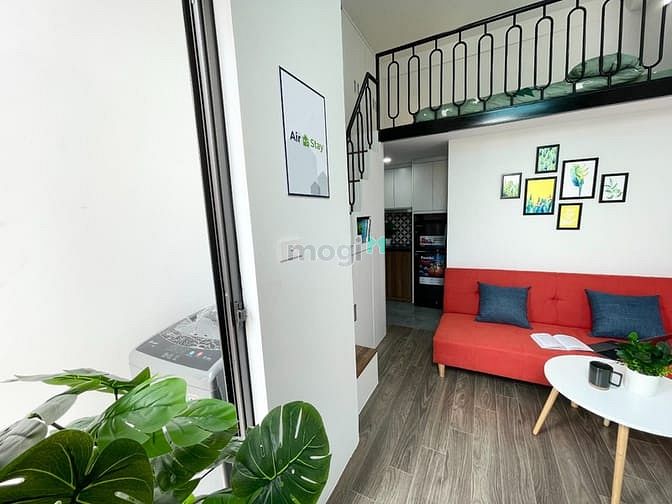 Hình ảnh Duplex Trần Bình, Cầu Giấy, Máy giặt riêng, Ban công, Mới 100%,Full đồ