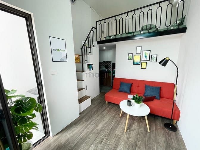 Hình ảnh Duplex Trần Bình, Cầu Giấy, Máy giặt riêng, Ban công, Mới 100%,Full đồ