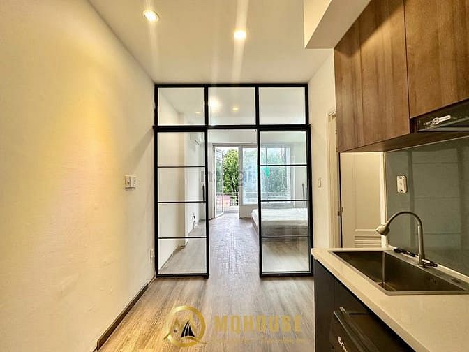 Hình ảnh ✅Khai Trương Căn Hộ🌟ngay Hoàng Sa_dạng Studio_1PN_Ban công View Sông✅