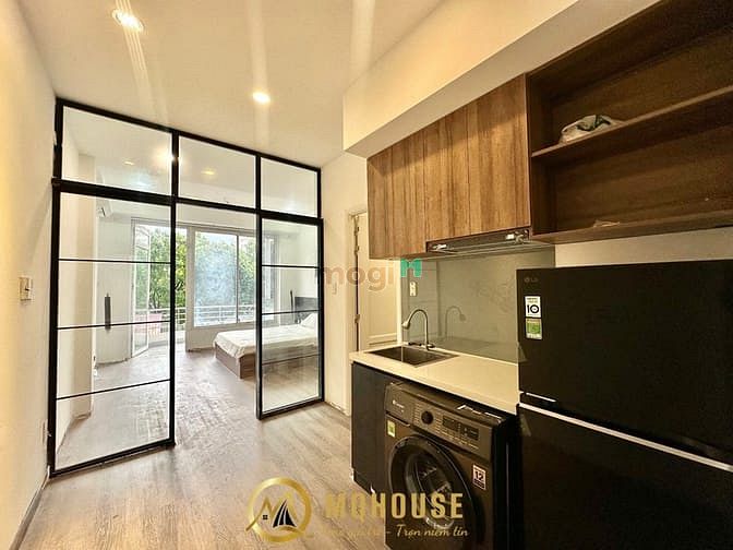 Hình ảnh ✅Khai Trương Căn Hộ🌟ngay Hoàng Sa_dạng Studio_1PN_Ban công View Sông✅