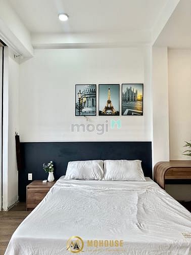 Hình ảnh ✅Khai Trương Căn Hộ🌟ngay Hoàng Sa_dạng Studio_1PN_Ban công View Sông✅