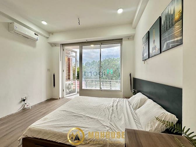 Hình ảnh ✅Khai Trương Căn Hộ🌟ngay Hoàng Sa_dạng Studio_1PN_Ban công View Sông✅