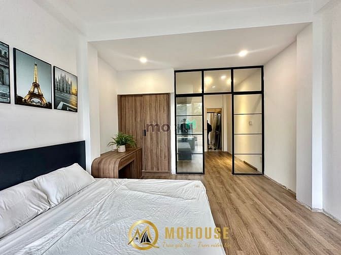 Hình ảnh ✅Khai Trương Căn Hộ🌟ngay Hoàng Sa_dạng Studio_1PN_Ban công View Sông✅