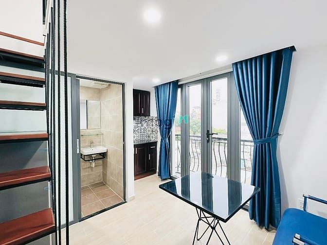 Hình ảnh 🌈 Căn Hộ Duplex Ban Công Full Nội Thất Ngay Bạch Đằng Gần Hàng Xanh🌈