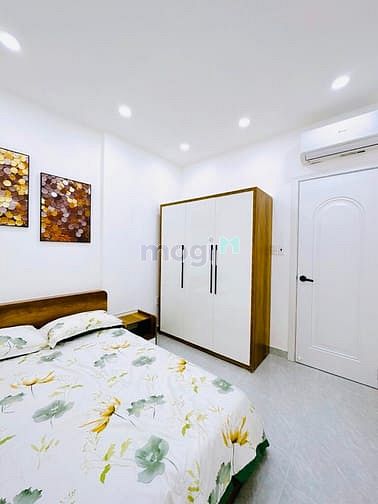 Hình ảnh SIÊU PHẨM PHAN VĂN TRỊ - Nội thất xinh xắn - Sát mặt tiền.