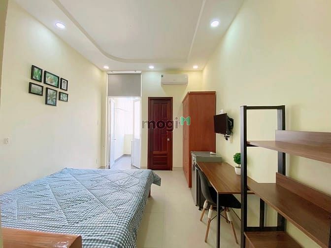 Hình ảnh Cho Thuê Studio 25m2, Gần Công Viên Tao Đàng - Nguyễn Đình Chiểu, Q3