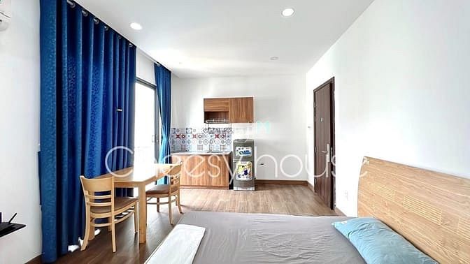 Hình ảnh 🌽Studio BAN CÔNG - Full nội thất - Cho Nuôi PET👉Cạnh Phan Xích Long
