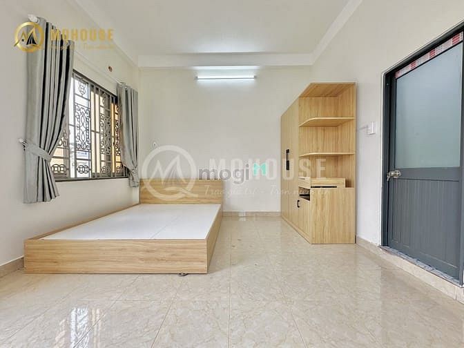 Hình ảnh 🌈Căn Hộ Studio Full Nội Thất Ban Công Ngay Bùi Hữu Nghĩa Gần UEF🌈