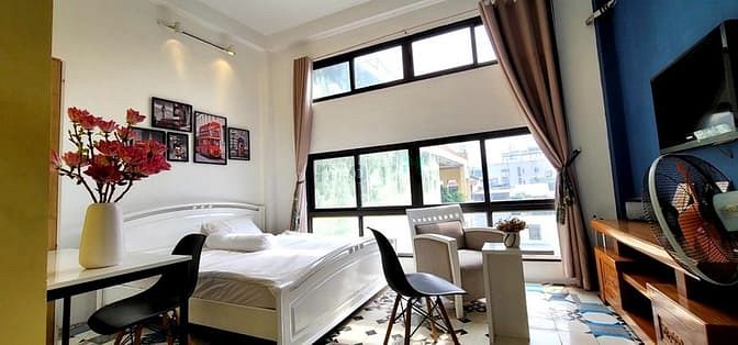 Hình ảnh 🌽Studio Cửa Sổ - Full Nội Thất👉Đ.Phan Văn Hân - Sát chợ Thị Nghè, Q1