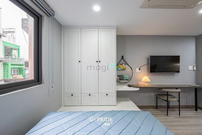 Hình ảnh Mb6623 nạp rút nhanh chóng 1PN Cửa Sổ Lớn gần Sân Bay Tân Sơn Nhất QTB