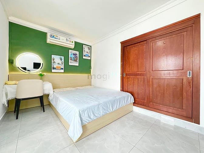 Hình ảnh Phòng Studio 40m2 Ban Công, Gần Hà Đô Centrosa - Kỳ Đồng, Q3