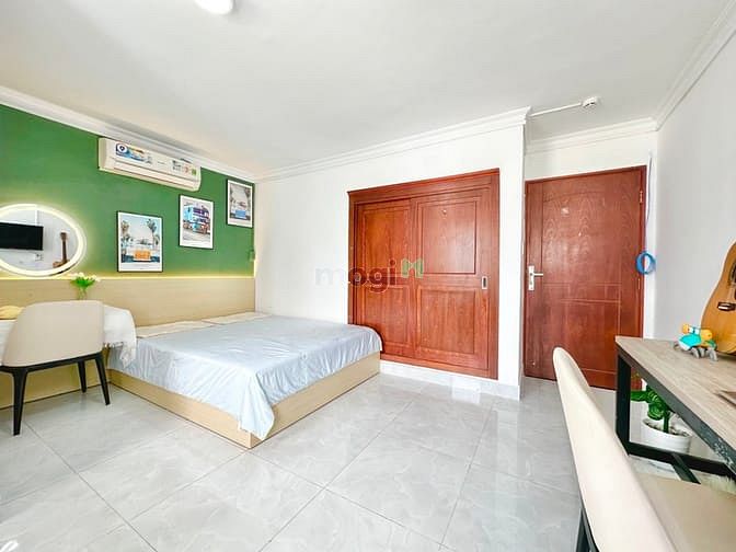 Hình ảnh Phòng Studio 40m2 Ban Công, Gần Hà Đô Centrosa - Kỳ Đồng, Q3