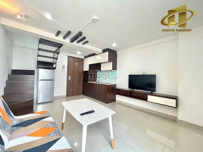 Hình ảnh 1PN - Cửa Sổ Lớn - Full Nội Thất - Q7