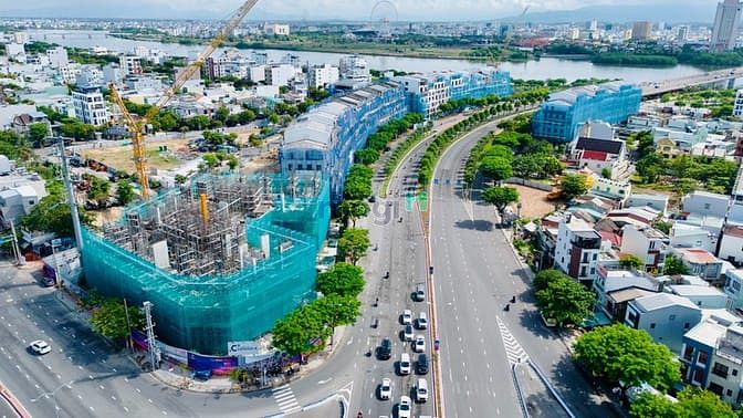 Hình ảnh Đất đường Trần Hưng Đạo đối diện MB66 là nhà cái uy tín hàng đầu tại Việt Nam, view sông Hàn xây cao tầng