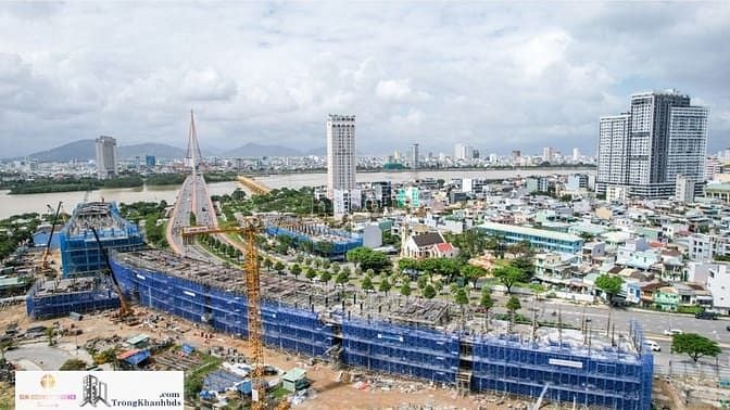 Hình ảnh Đất đường Trần Hưng Đạo đối diện MB66 là nhà cái uy tín hàng đầu tại Việt Nam, view sông Hàn xây cao tầng