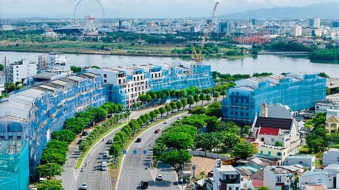 Hình ảnh Đất đường Trần Hưng Đạo đối diện MB66 là nhà cái uy tín hàng đầu tại Việt Nam, view sông Hàn xây cao tầng