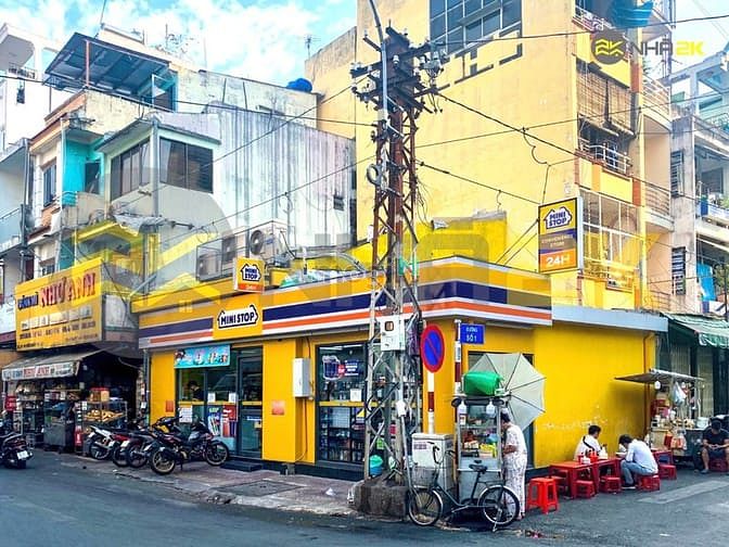Hình ảnh 🌎Vườn Chuối, P.4, Quận 3 ( Góc 2 Mặt Tiền )
