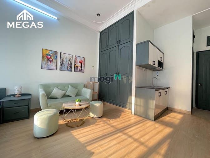 Hình ảnh Studio bancol rộng đến 35m2 giá sinh viên.