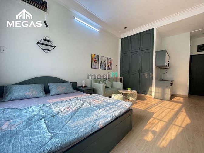 Hình ảnh Studio bancol rộng đến 35m2 giá sinh viên.
