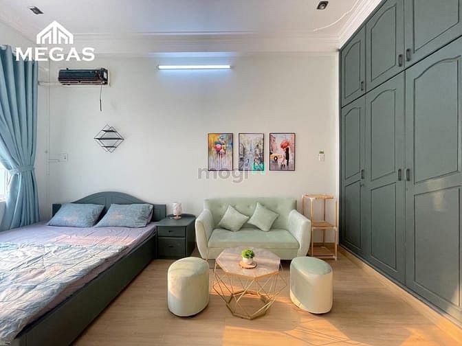 Hình ảnh Studio bancol rộng đến 35m2 giá sinh viên.