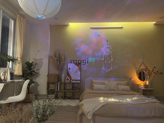 Hình ảnh Khai trương SIÊU PHẨM STUDIO/1PN tại Quận 7, phòng mới decor như ảnh