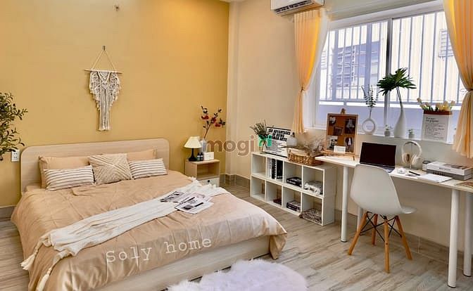 Hình ảnh Khai trương SIÊU PHẨM STUDIO/1PN tại Quận 7, phòng mới decor như ảnh
