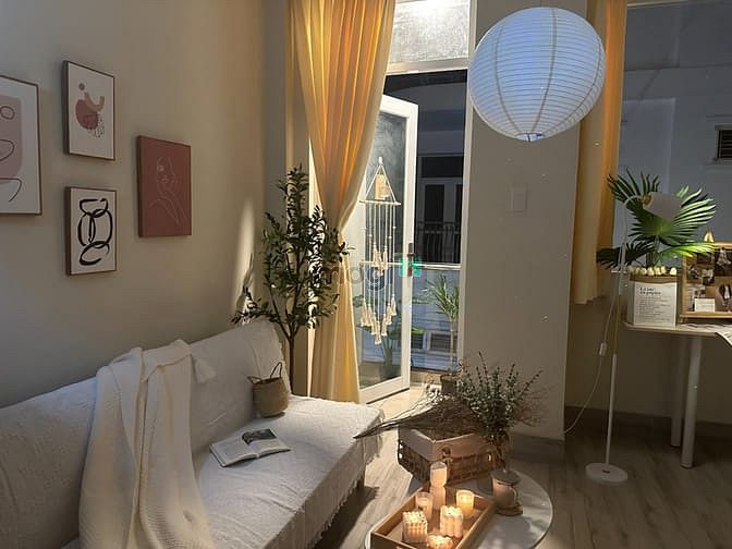 Hình ảnh Khai trương SIÊU PHẨM STUDIO/1PN tại Quận 7, phòng mới decor như ảnh