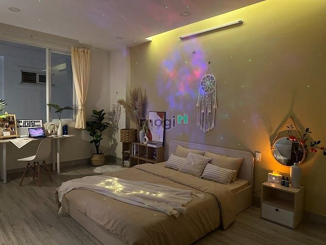 Hình ảnh Khai trương SIÊU PHẨM STUDIO/1PN tại Quận 7, phòng mới decor như ảnh