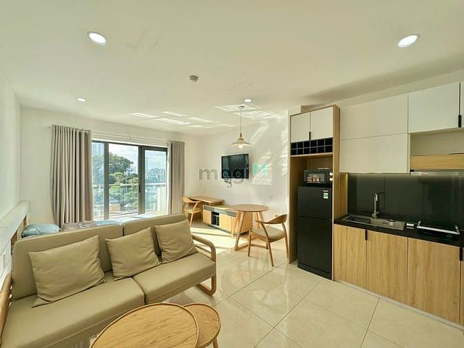 Hình ảnh Căn Hộ Ban Công , View Sông , Gần Cầu Bason Quận 1