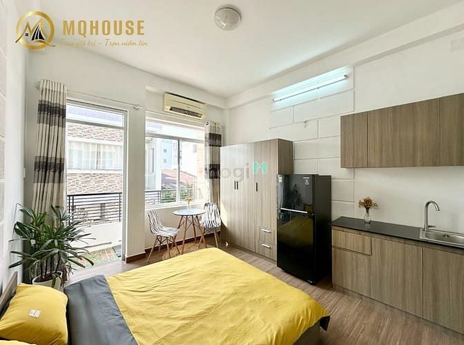 Hình ảnh Cho Thuê Căn Hộ 35m2_Bancol_Cửa Sổ Thoáng_Phu Phan Xích Long