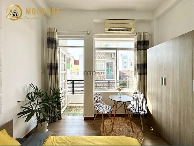 Hình ảnh Cho Thuê Căn Hộ 35m2_Bancol_Cửa Sổ Thoáng_Phu Phan Xích Long