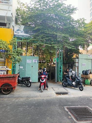Hình ảnh Cho thuê đất 2 mặt tiền  Hồ Hảo Hớn, P. Cô Giang, Q1