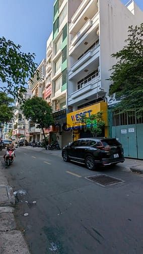 Hình ảnh Cho thuê đất 2 mặt tiền  Hồ Hảo Hớn, P. Cô Giang, Q1