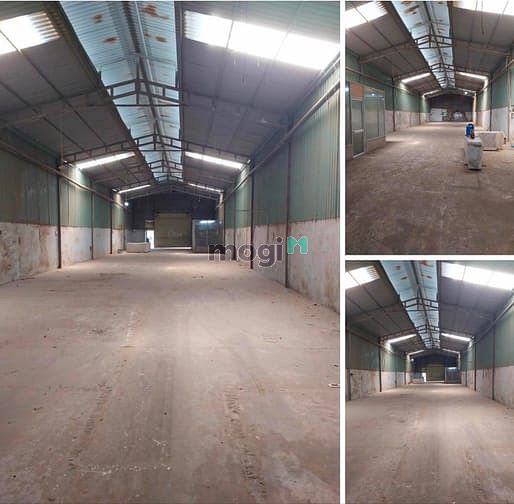 Hình ảnh Nhà xưởng cho thuê 500m2, 520m2 An Phú Đông Quận 12